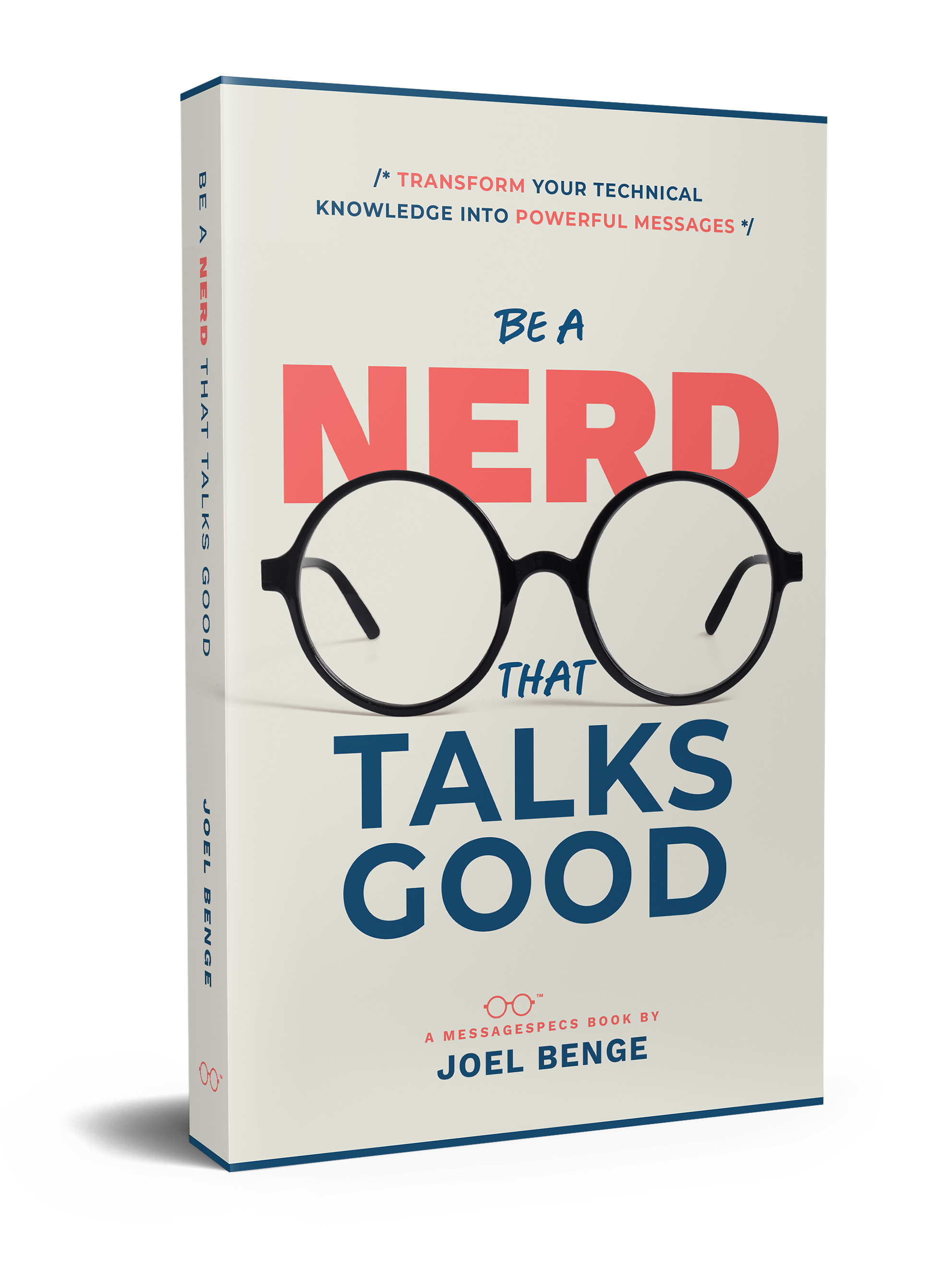 Be a Nerd That Talks Good book cover